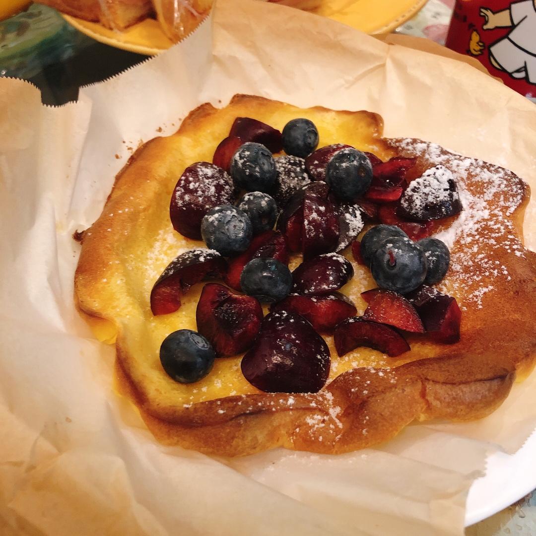 ㊙️零失败的快手早餐‼️荷兰松饼‼️甜咸口由你