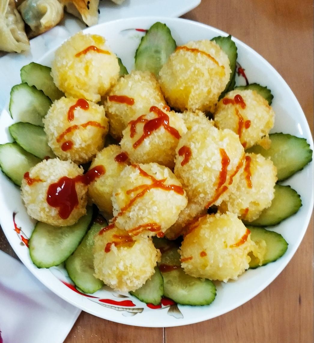 脆皮土豆