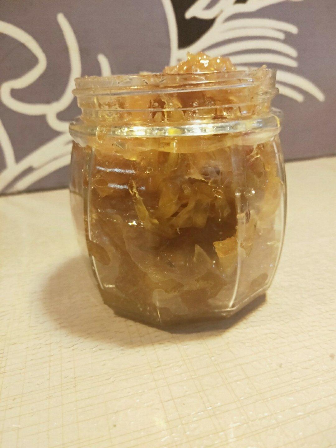 柠檬蜂蜜柚子茶