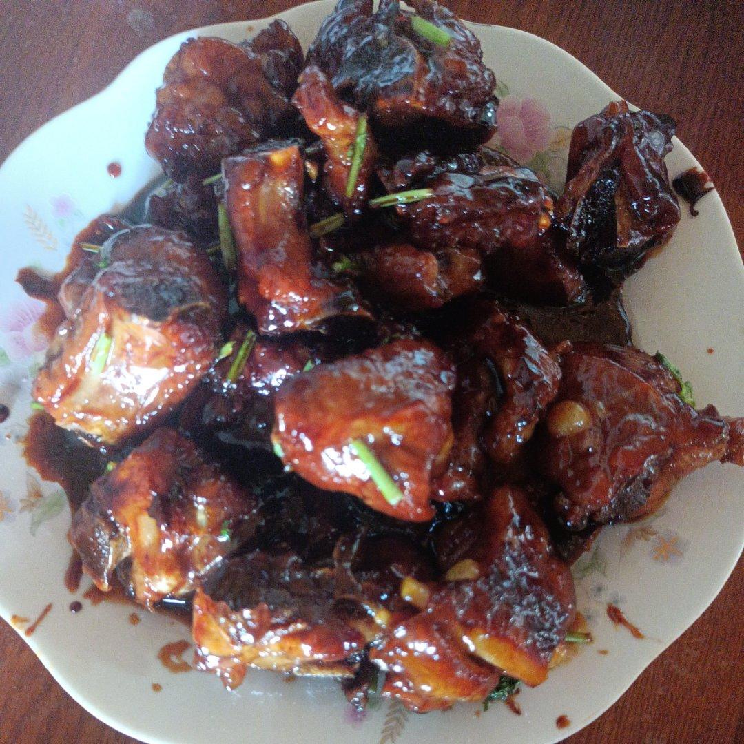 糖醋排骨/糖醋小排（不放油）（12345口诀做出正宗上海本帮）