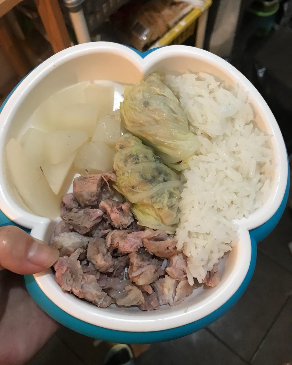 为圆宝做宝宝餐