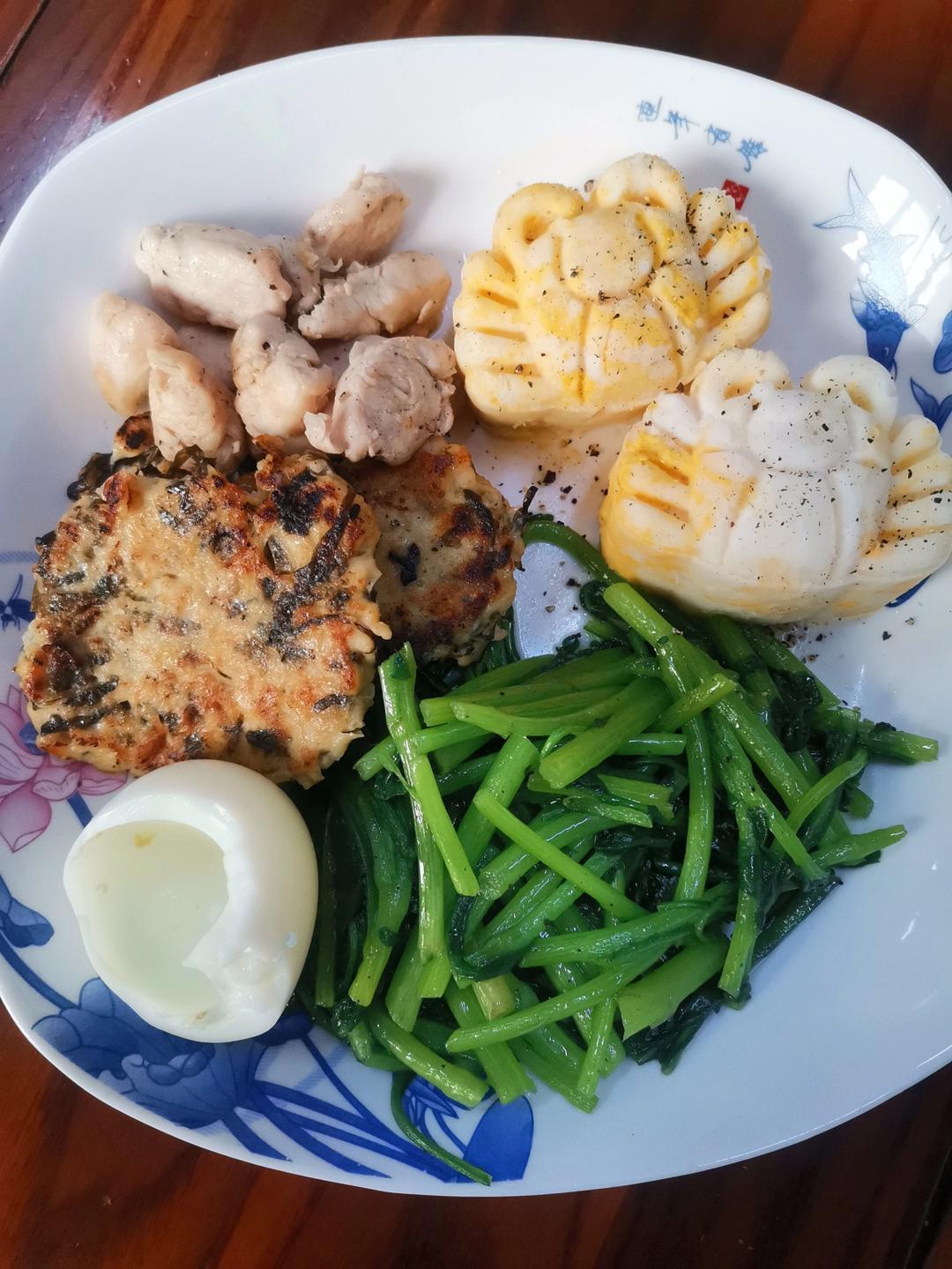 健身减脂餐/午餐便当 简单好看