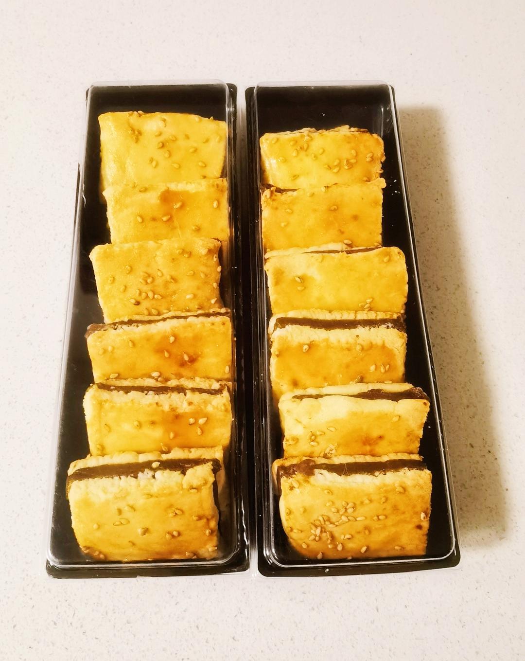 中西结合的枣泥酥