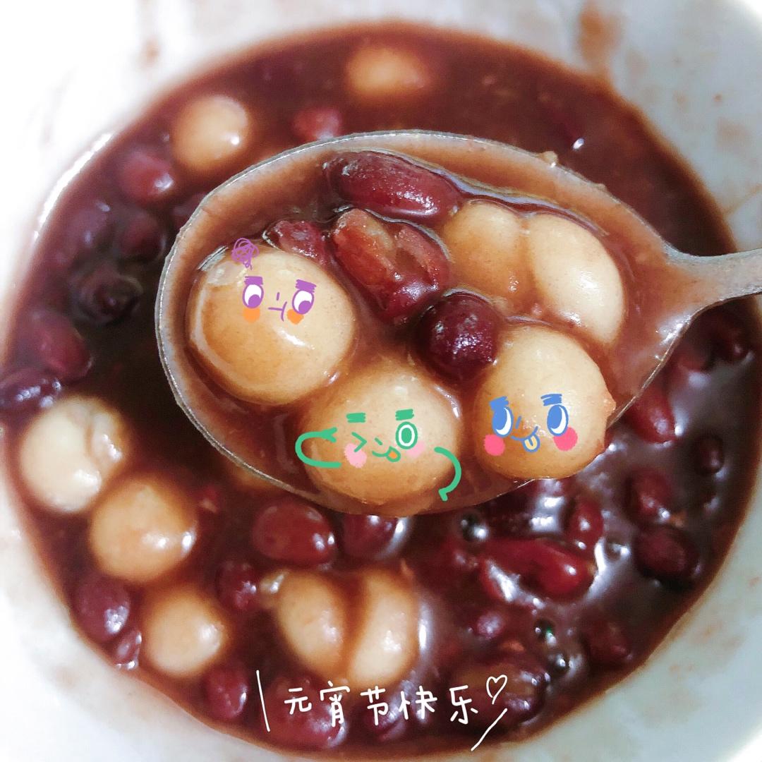 超治愈的赤豆小圆子