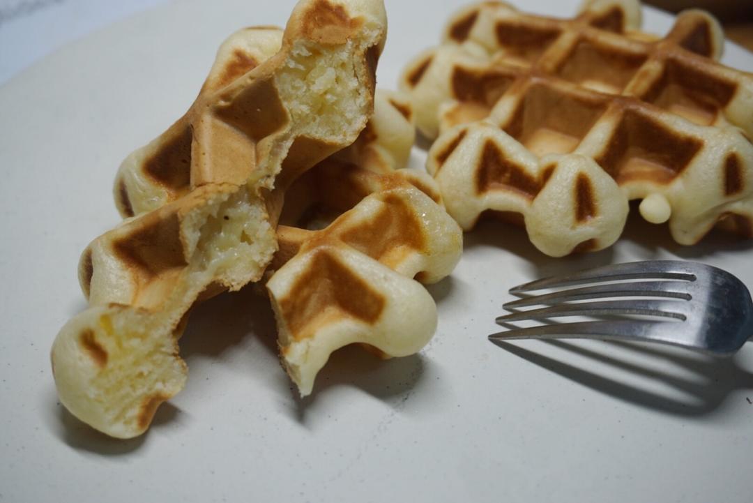 经典格子华夫饼 Belgian Waffle