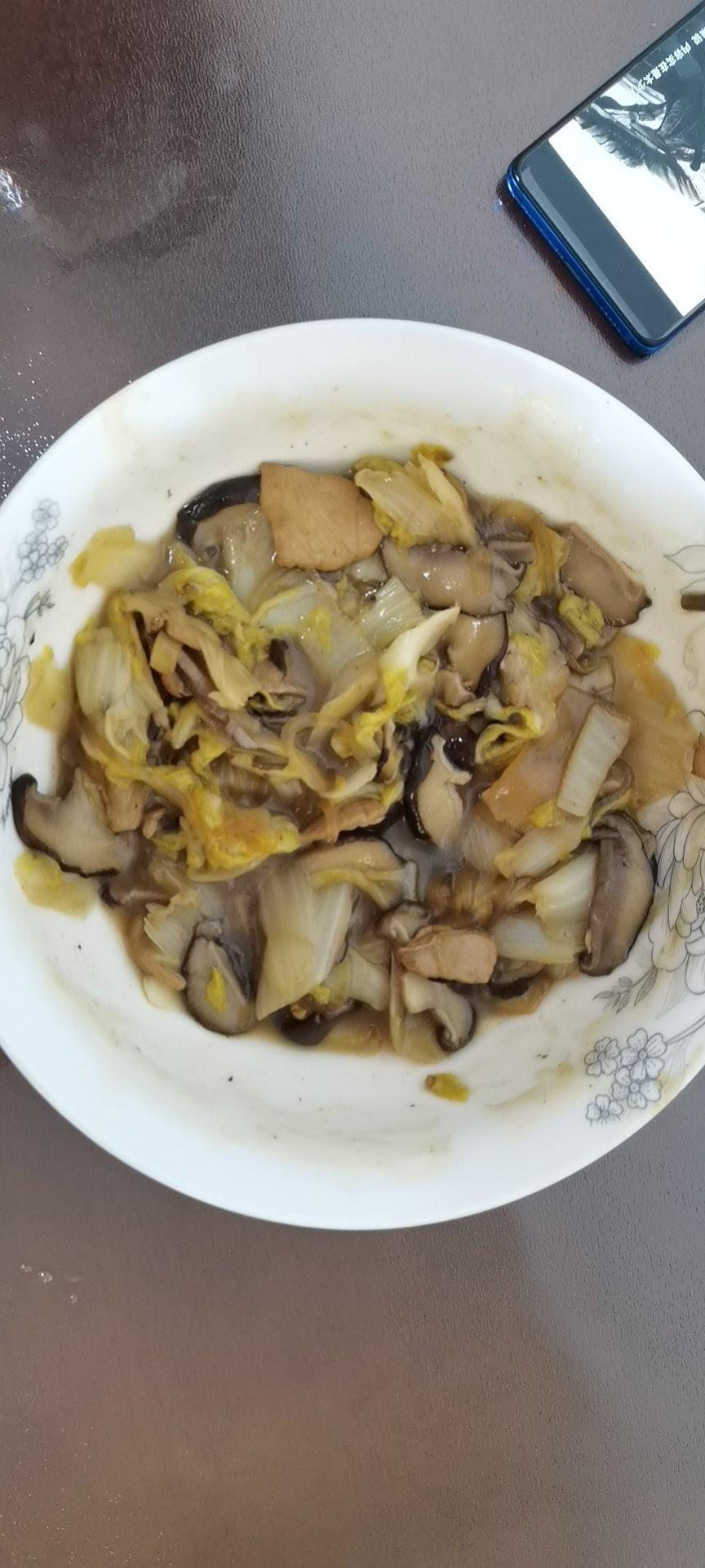 地道东北猪肉白菜炖粉条