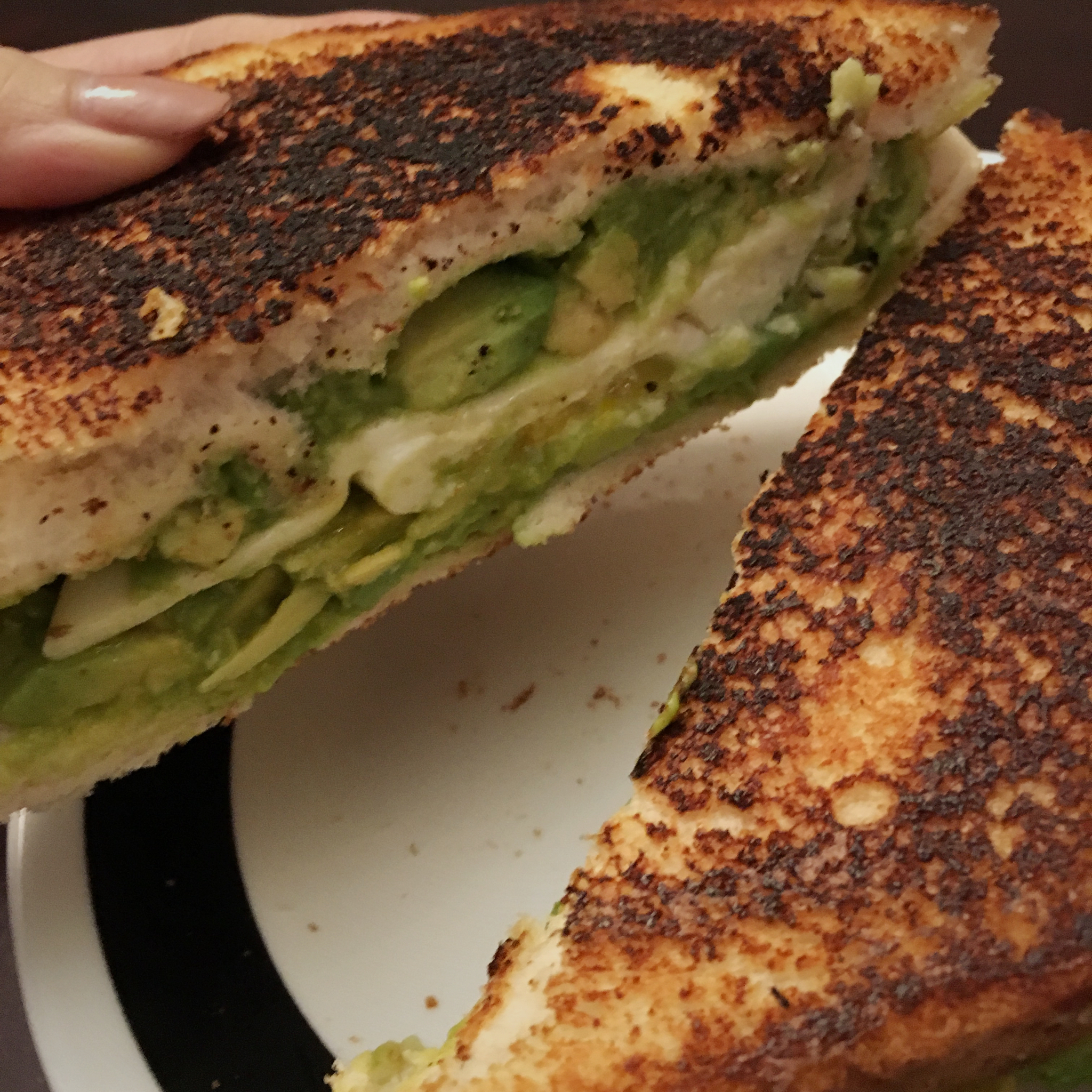 牛油果早餐三明治 Avocado Breakfast Toasted Sandwich