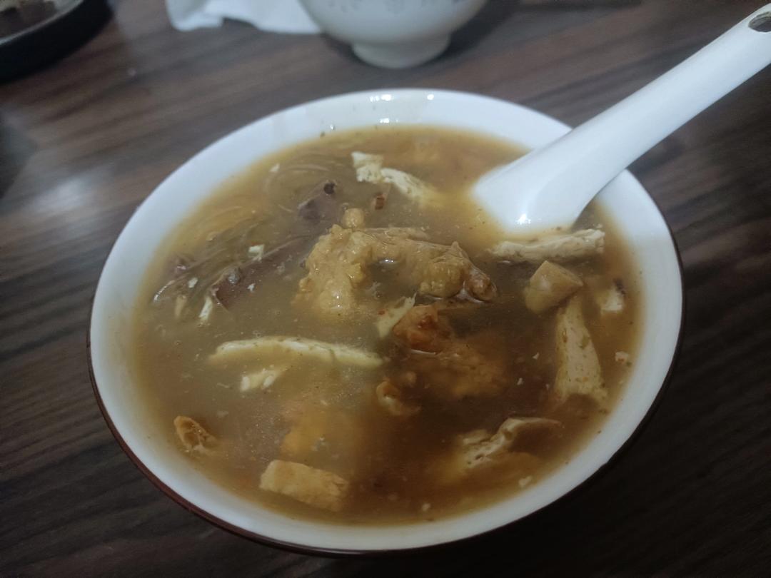胡辣汤（洗面筋）