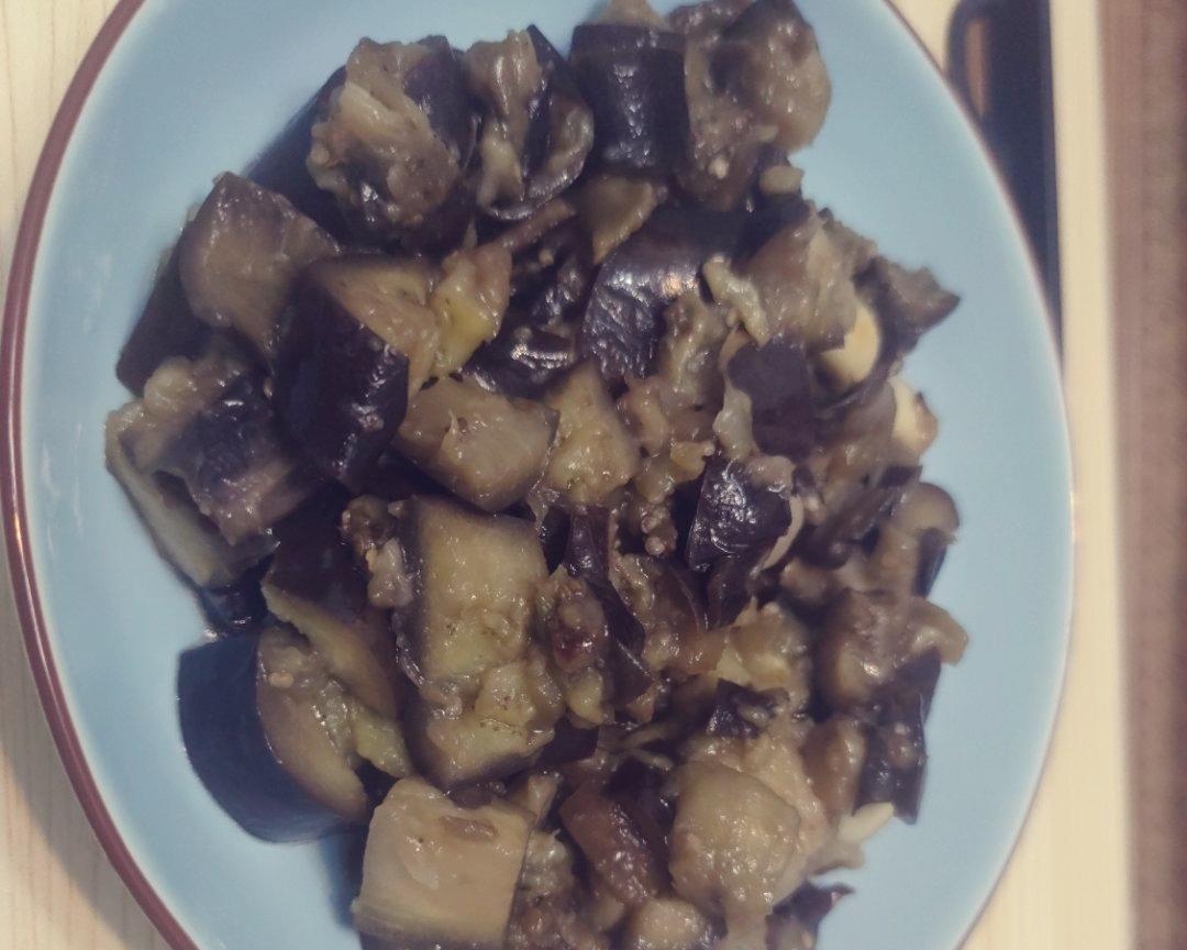 家常炒茄子