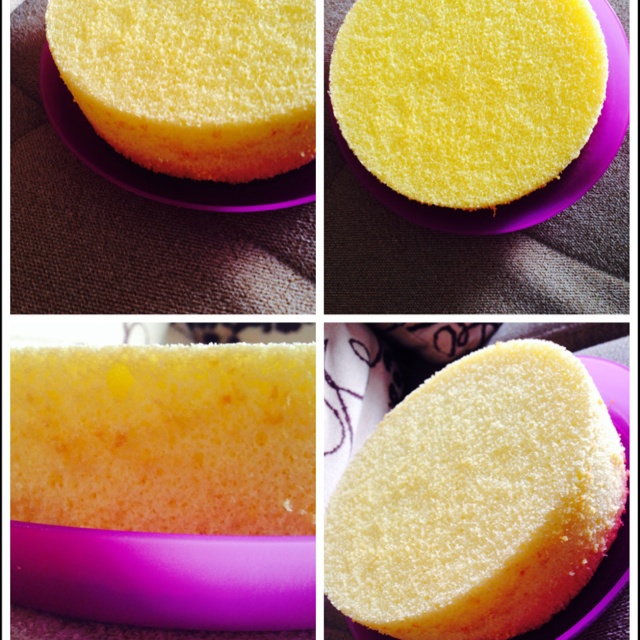 六寸戚风蛋糕（简单极了）