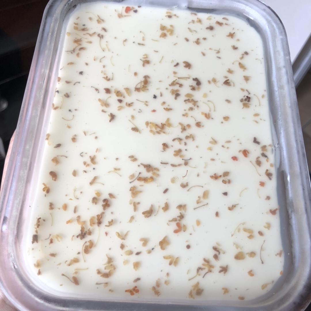 糖桂花椰汁千层糕