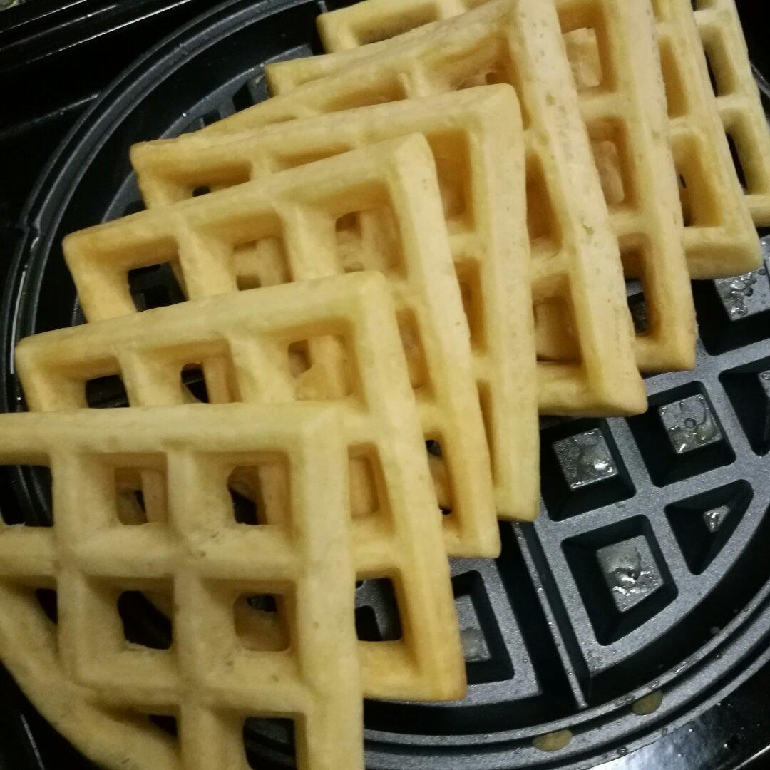 华夫饼硅胶模具烤箱版