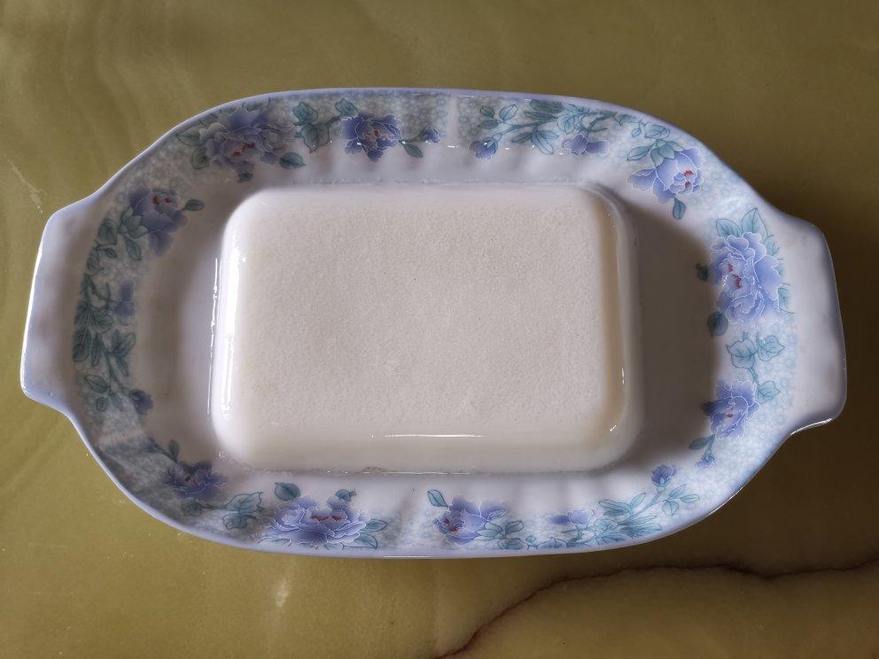 老北京杏仁豆腐（杏仁露×寒天粉版本）