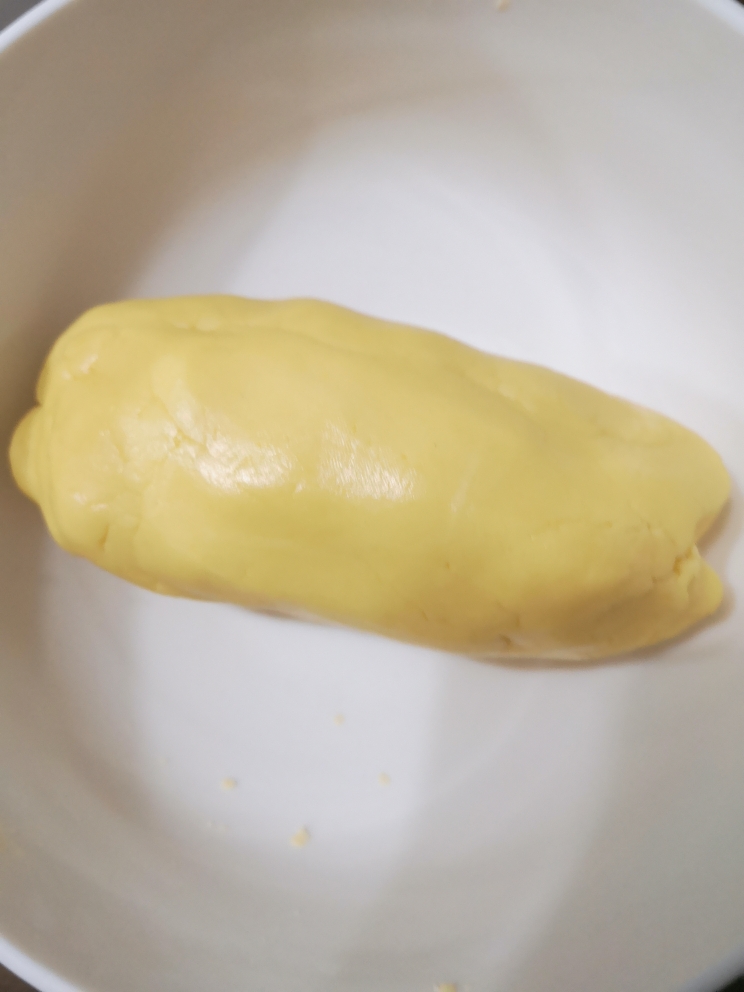 黄油蛋黄饼干的做法 步骤3