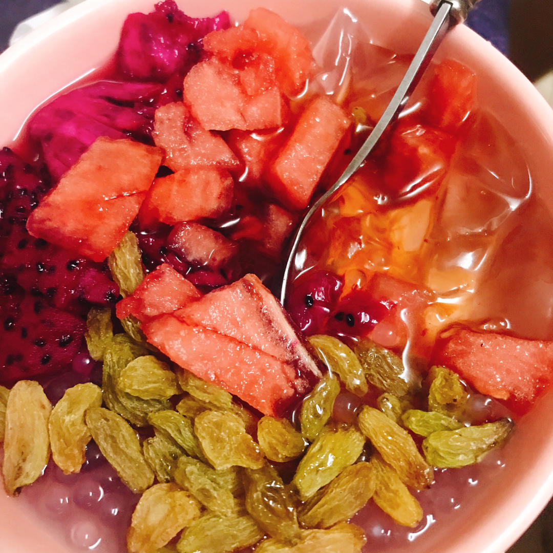 好好吃饭好好睡觉y做的最简单的冰粉