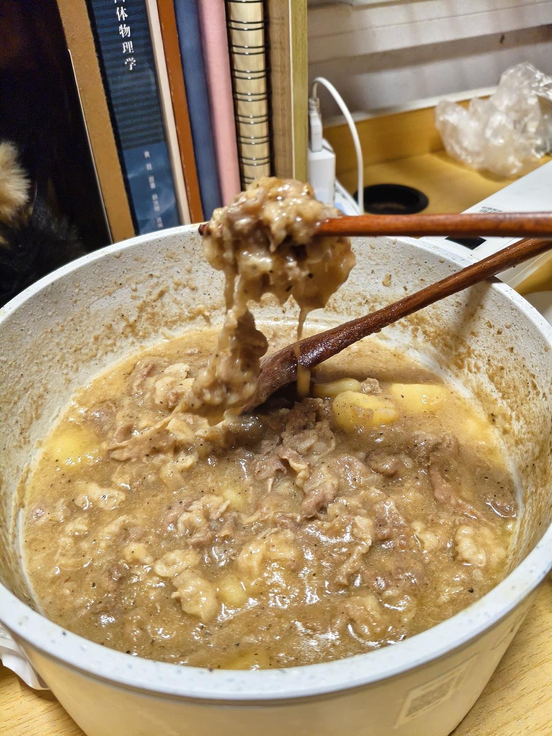 洋葱土豆肥羊炖的做法