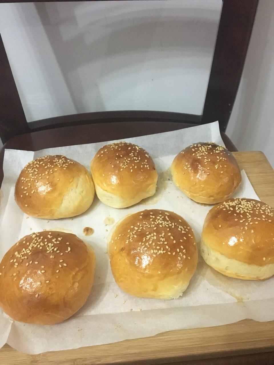 少油少糖基础【汉堡胚】做法