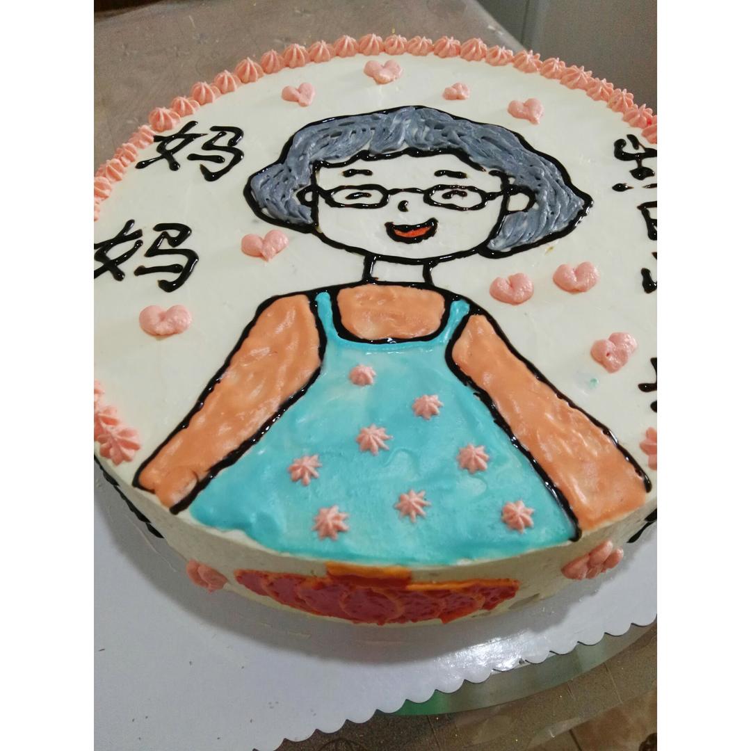 水果奶油【生日蛋糕】