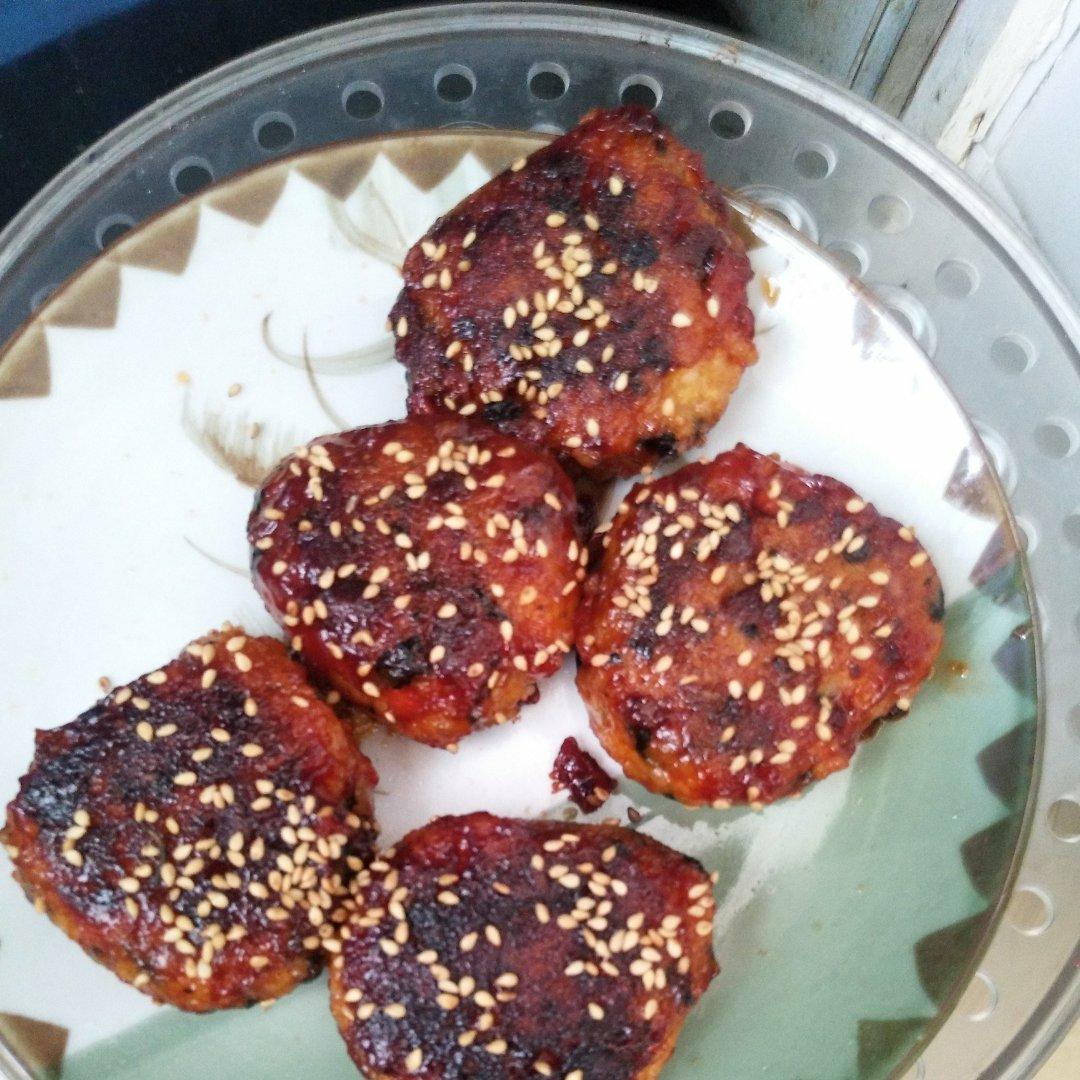 🔥剩饭变美食——蜜汁饭团🍙