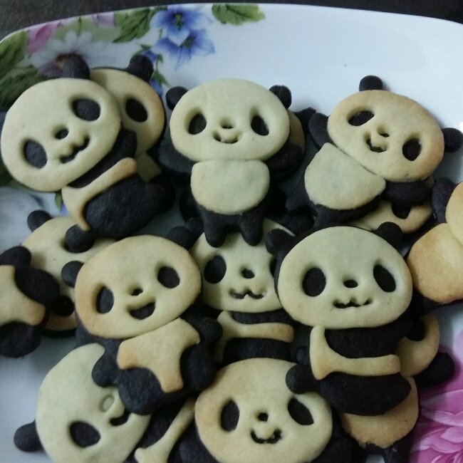 小熊猫饼干