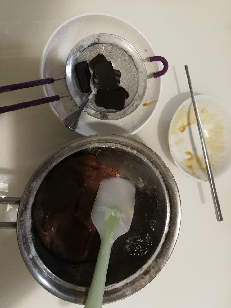 快手巧克力饼干