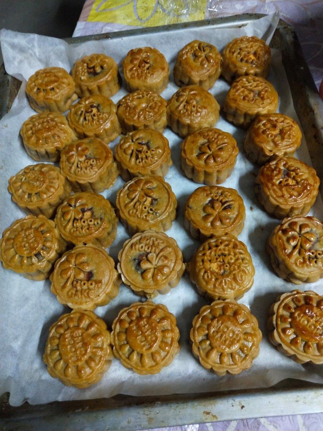 最简单易做的广式月饼🥮