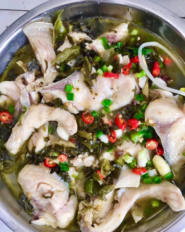 涂妈不糊涂做的酸菜水煮鱼