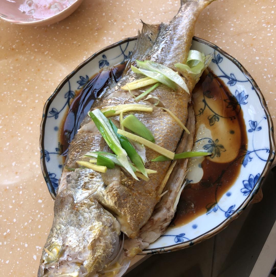 清蒸黄花鱼