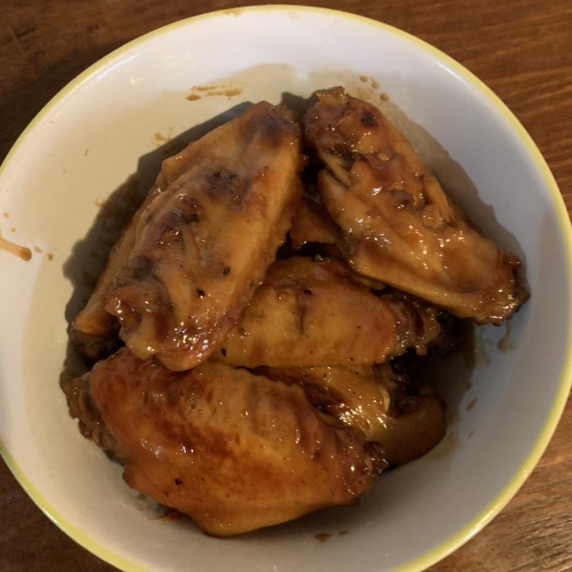 蜜汁鸡翅