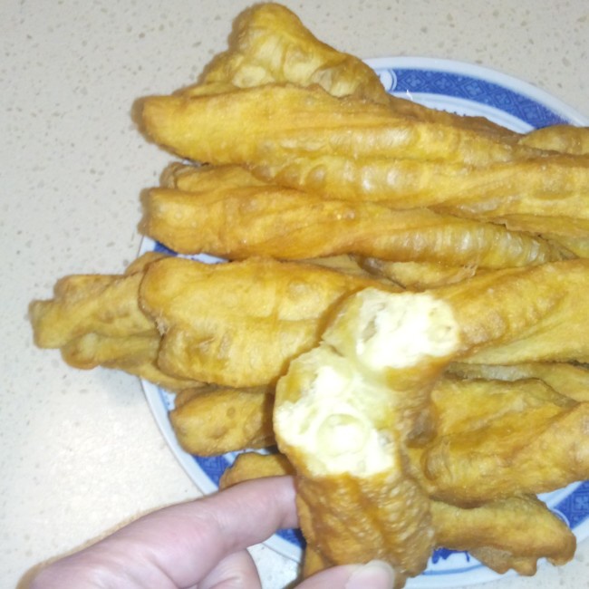 自制蓬松酥脆大油条