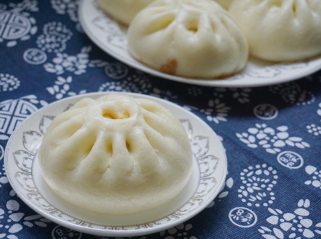 梅干菜肉包-无敌包子皮【墙裂推荐~！！！】