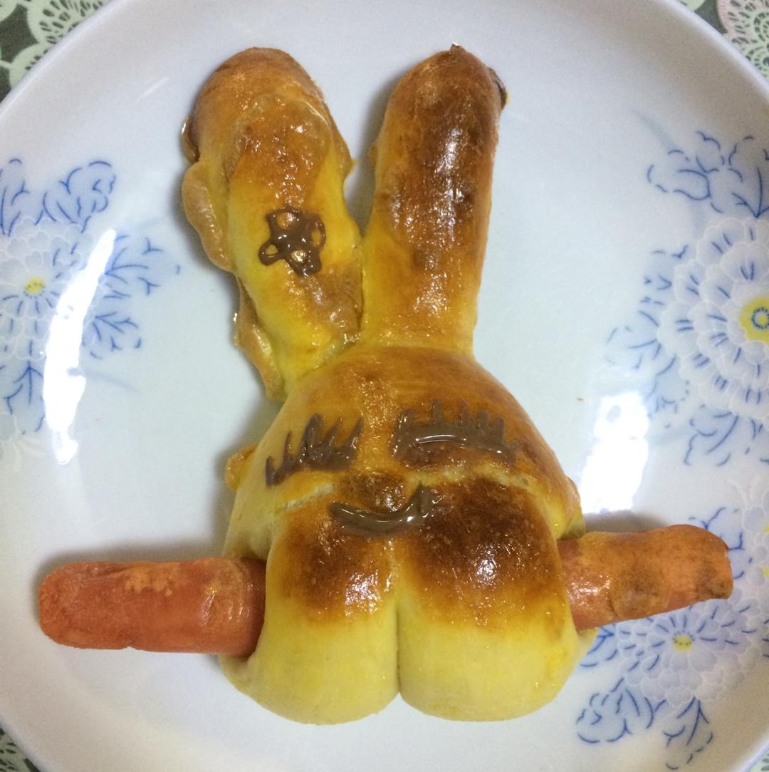 小兔子热狗包