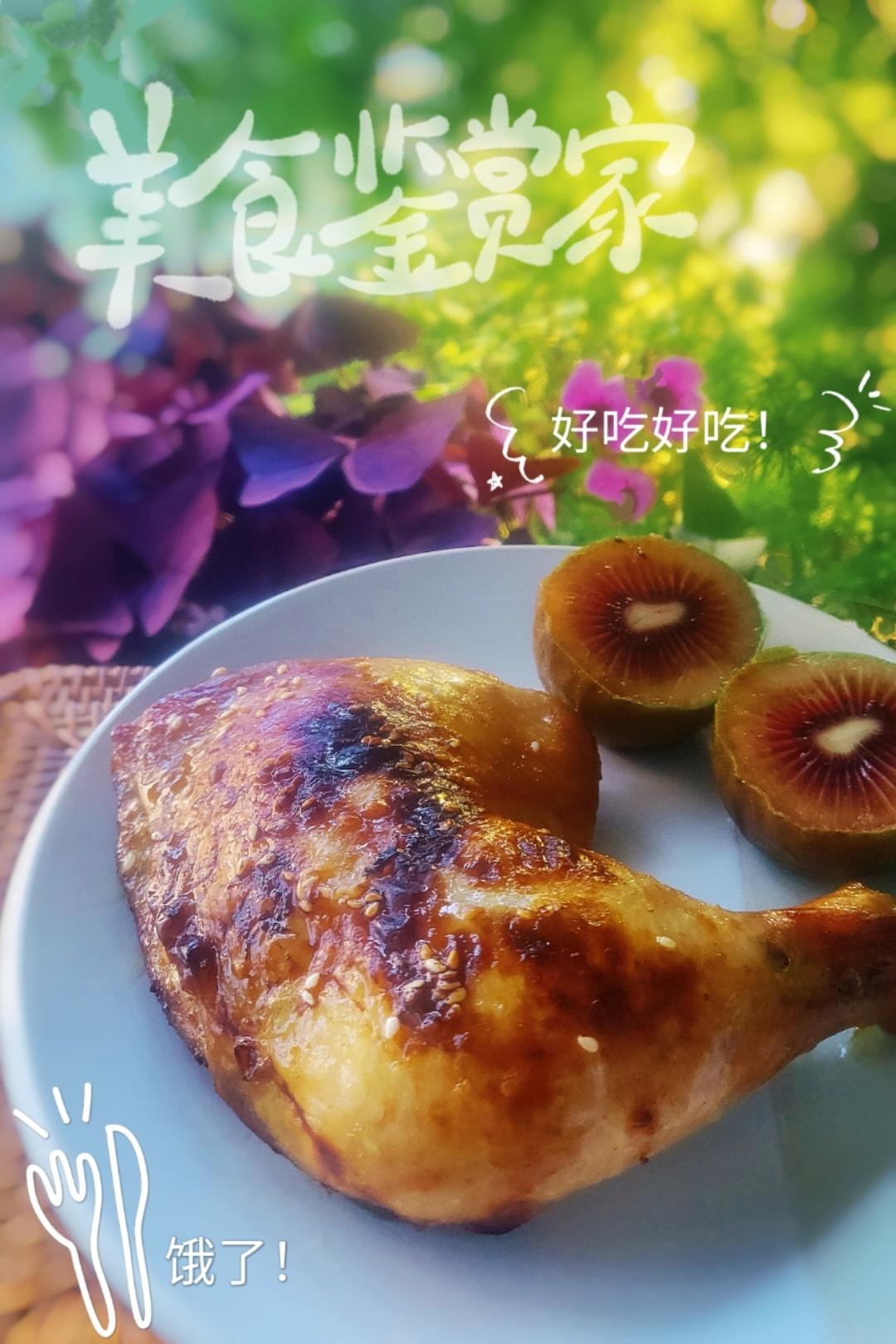 大师菜谱|电饭煲酱焖鸡腿