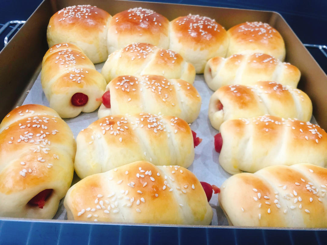 奶香小面包 小餐包