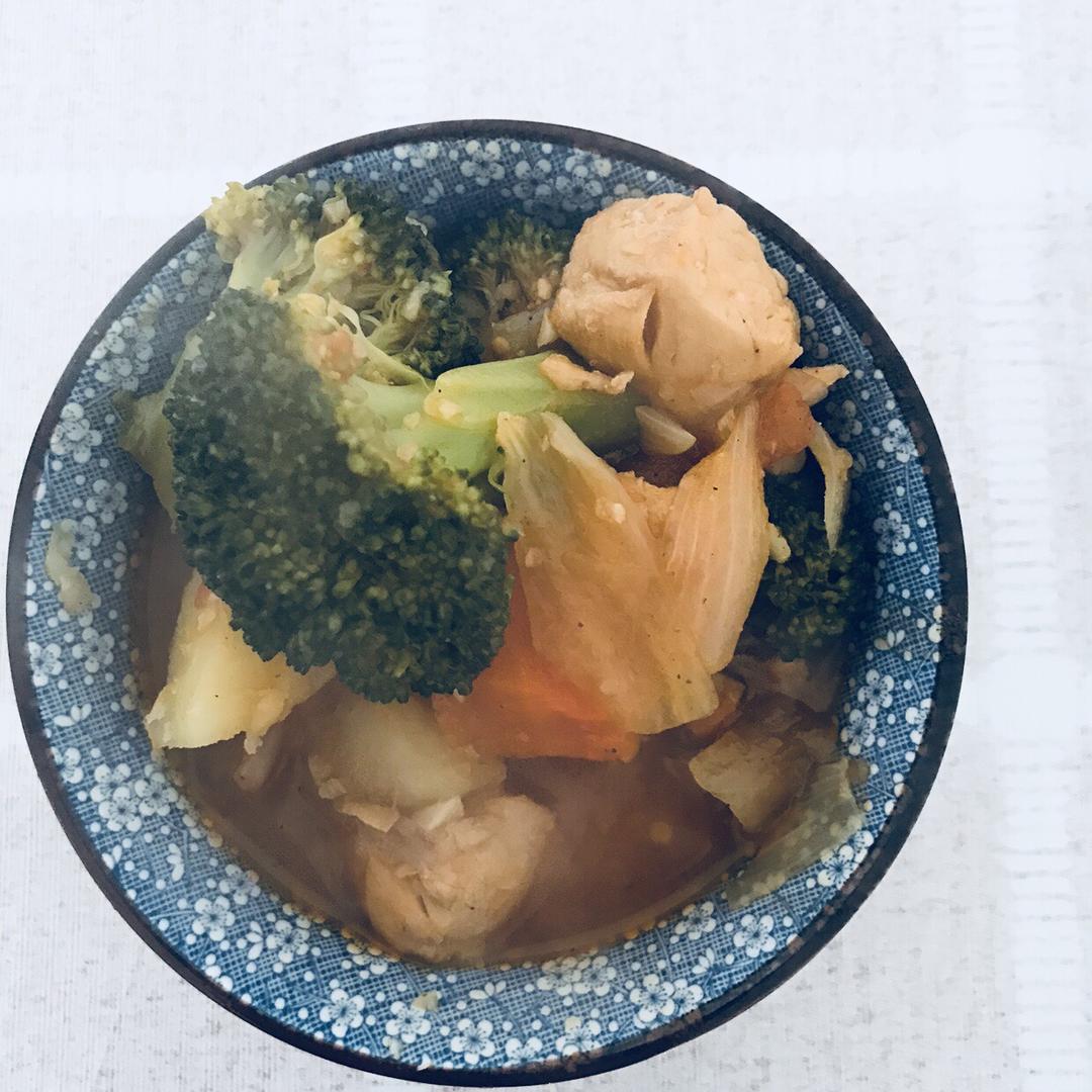 猪肉番茄炖菜—韩综《咖啡之友》