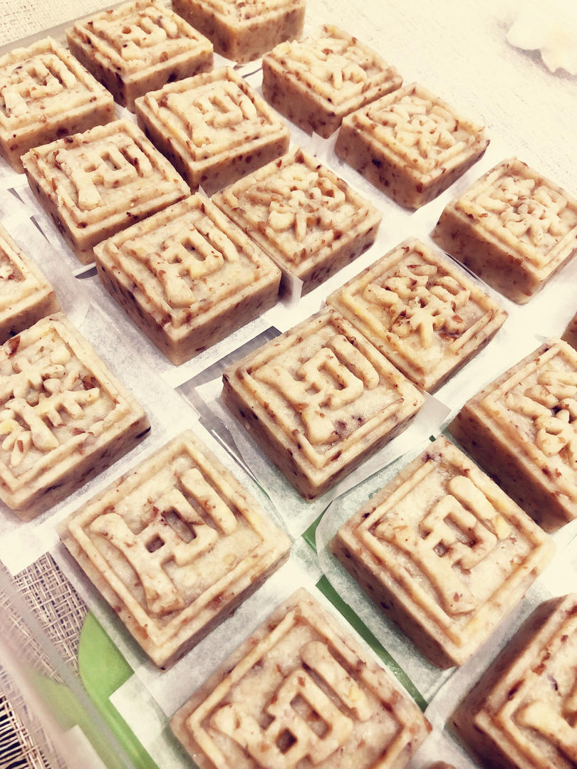 奶香绿豆糕（无豆腥味，超快手不麻烦）