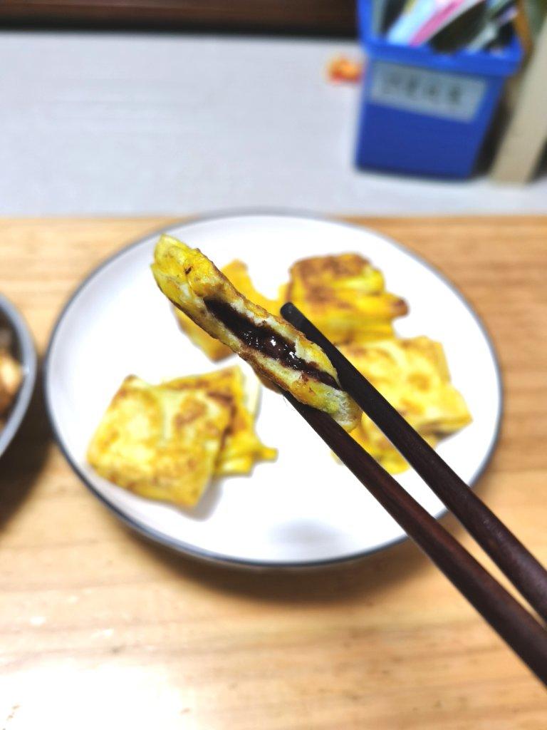 一口西多士