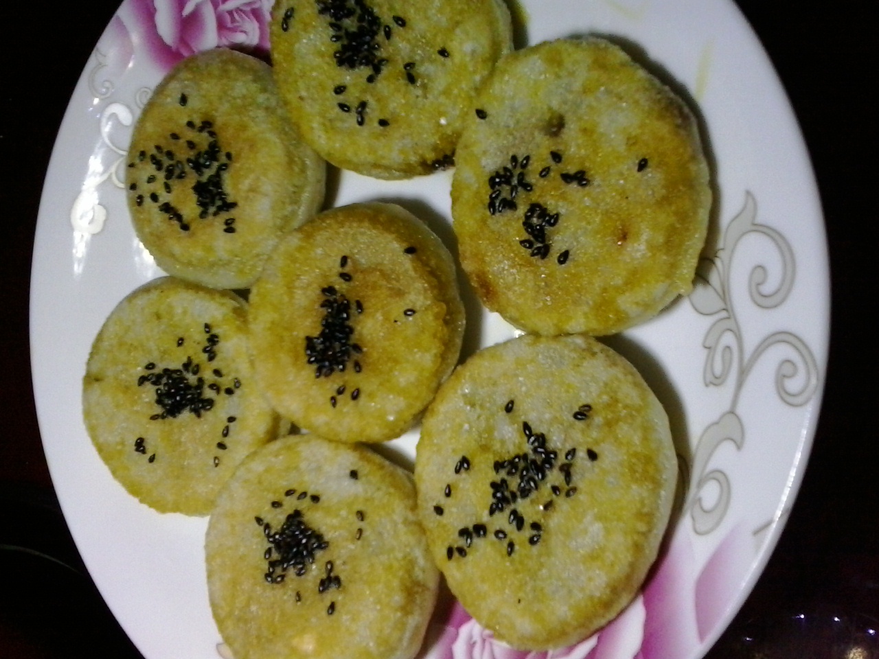 糯米甜饼