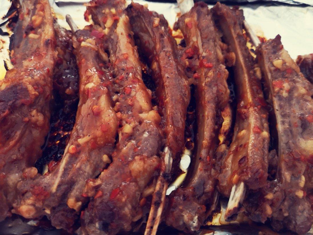 蒜香烤排骨（烤箱版）