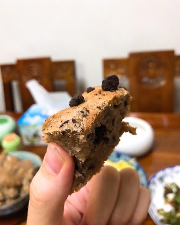 紫米椰香全麦快手面包丨健康·烘焙