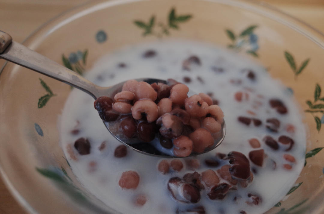 一人食红豆薏米水—养生壶版，包括食材比例
