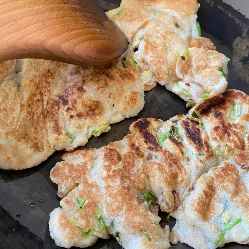 生酮低碳-葱油饼