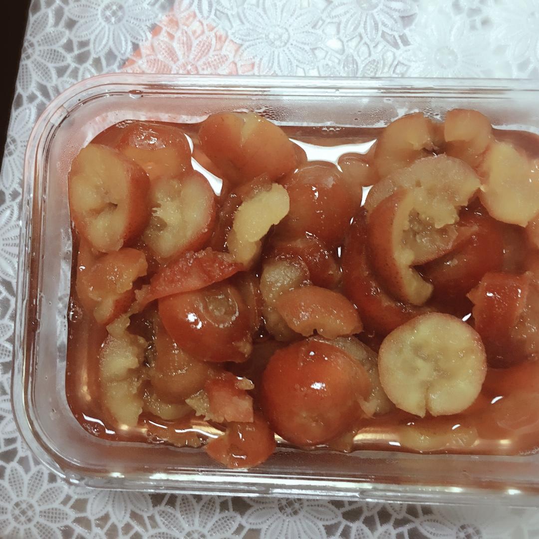 山楂罐头