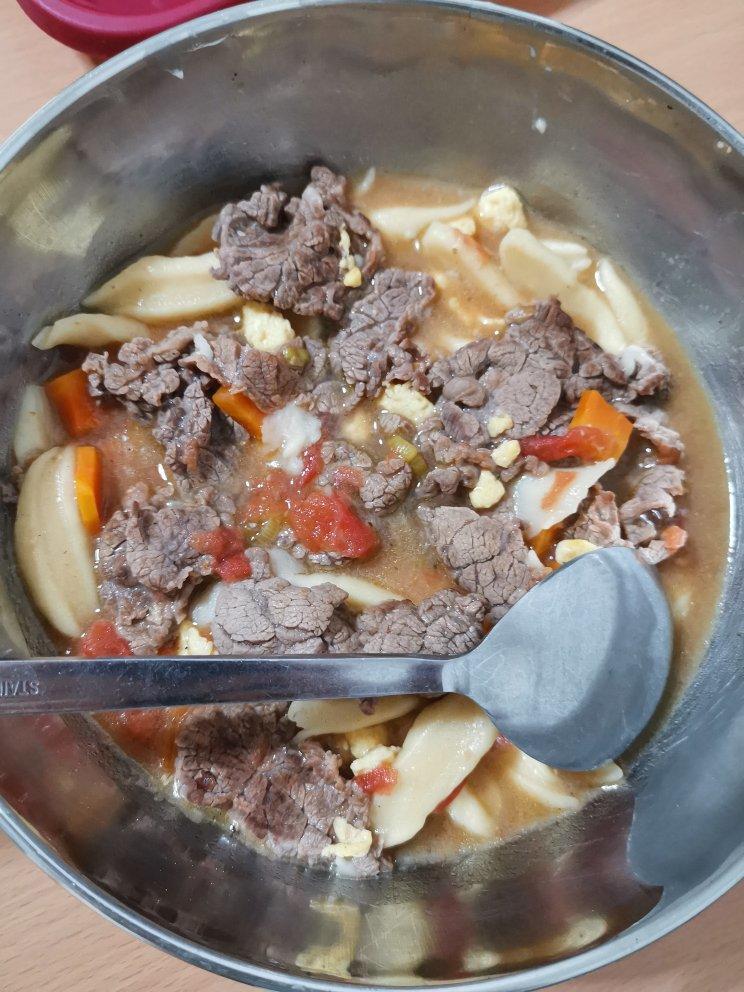 连着3天儿子都点名要吃的晚餐，剪刀面