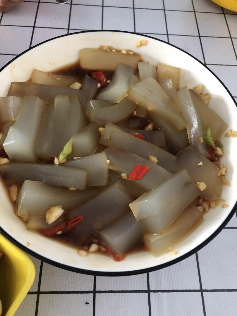 凉拌凉粉