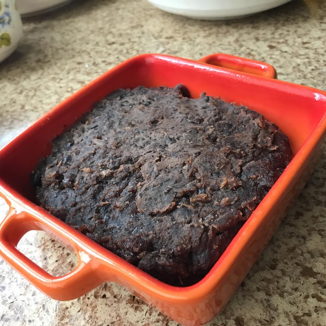 玫瑰红豆沙馅