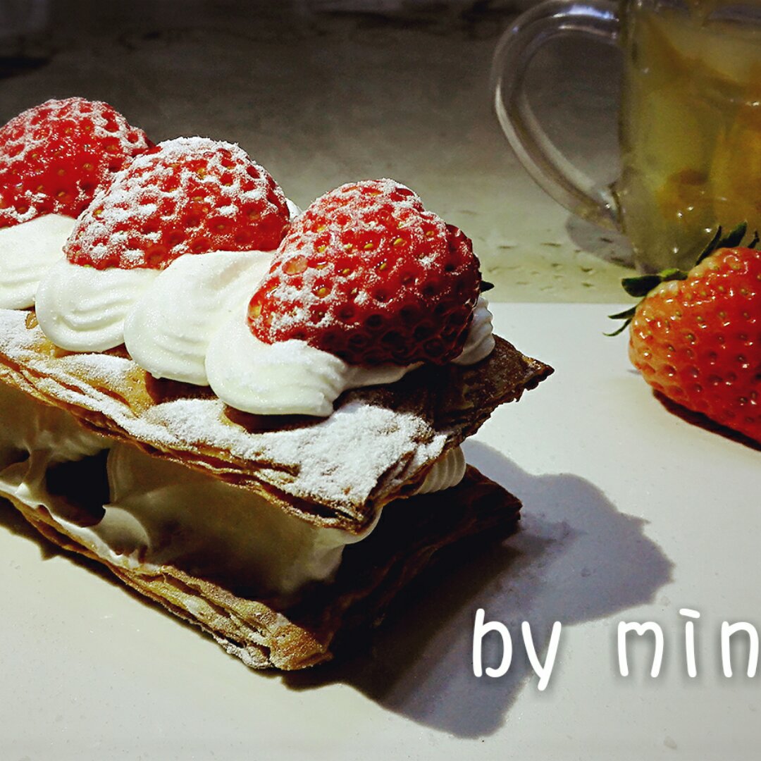 草莓拿破仑(飞饼版)