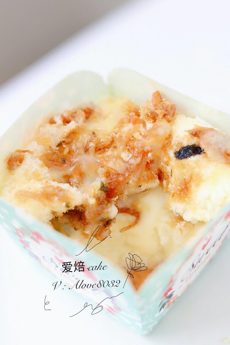 关关家的🎀肉松海苔蛋糕杯