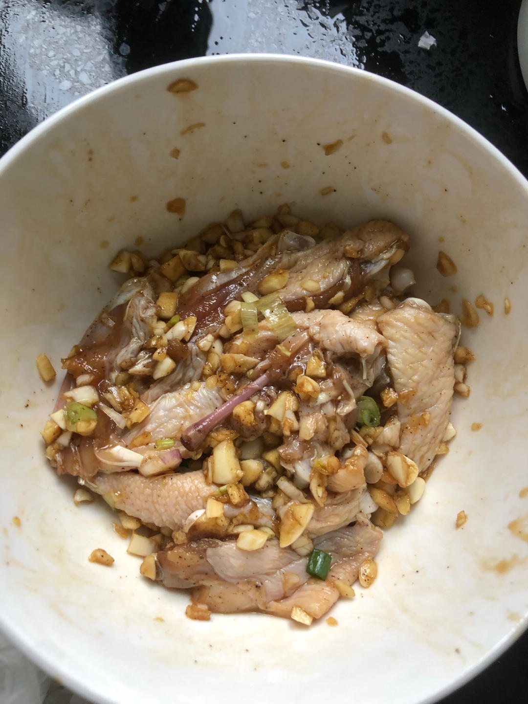 ㊙️💯好吃的♨️秒光的蒜香鸡翅🧄