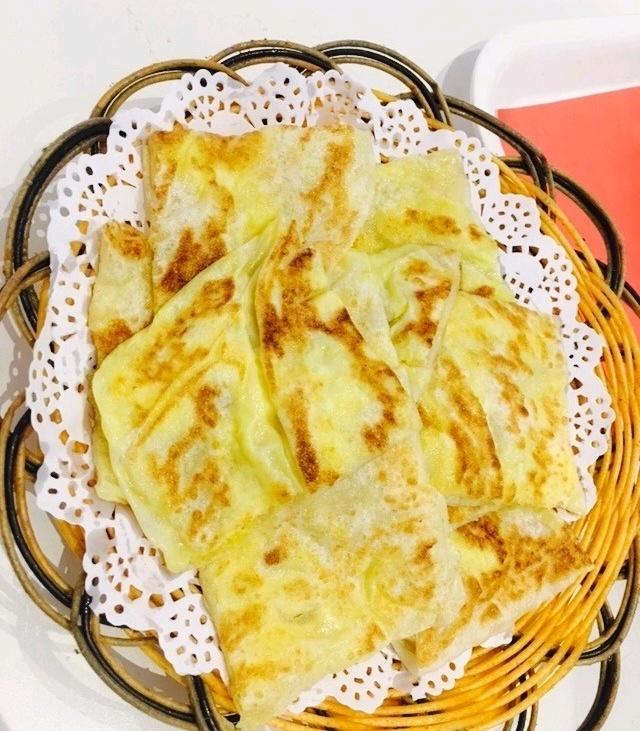 印度人现场制作,包看包会hhhh用料印度飞饼面团印度飞饼抛饼&填馅儿&